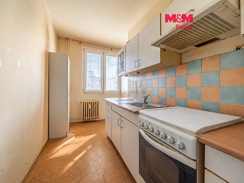 Prodej bytu 3+1, 64 m², Plzeň, ul. U Borského parku